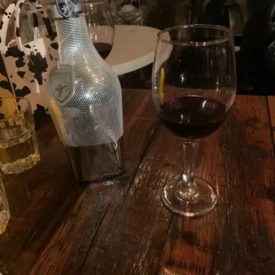 Bottle half of well worth it