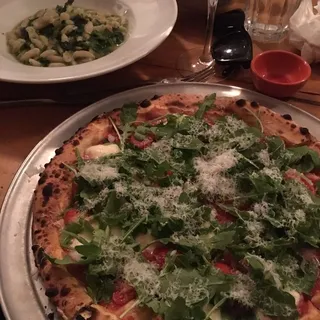 Arugula Pizza