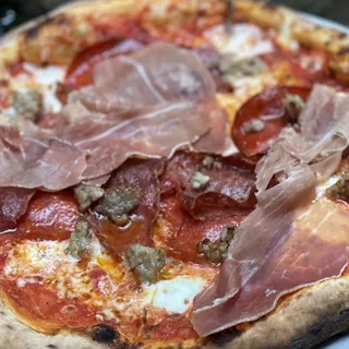 Tutto Carne Pizza