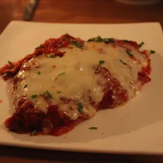 Chicken Parmigiana