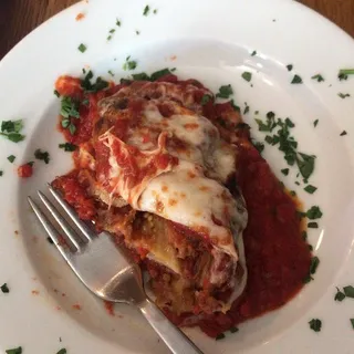 Eggplant Parmigiana