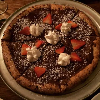 Nutella Pizza