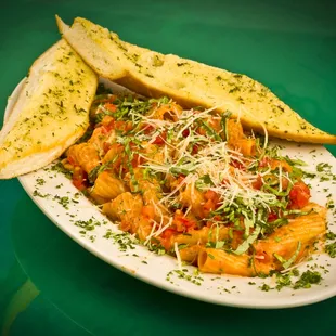 pasta dish, food, pasta