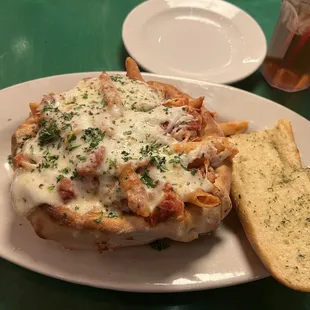 food, pasta dish, pasta