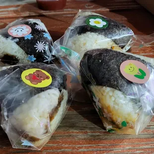 Triangle gimbap