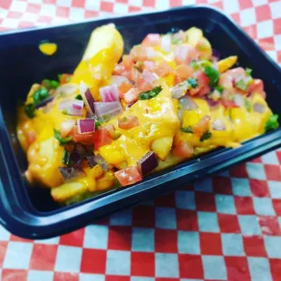 Loaded fries