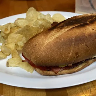 Italian Submarine Sandwich