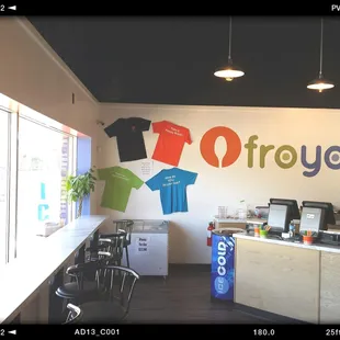 Front counter