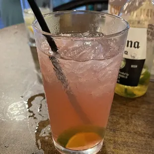 Long Beach. Long Island w/cranberry instead of Coke