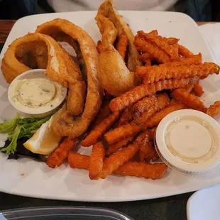 fish and chips, seafood, fish, food