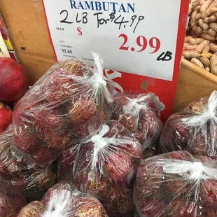 a variety of fruits and vegetables for sale