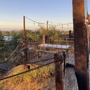 Amazing deck seating