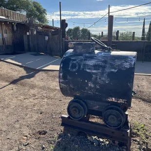 A unique "submarine" for all old miners!