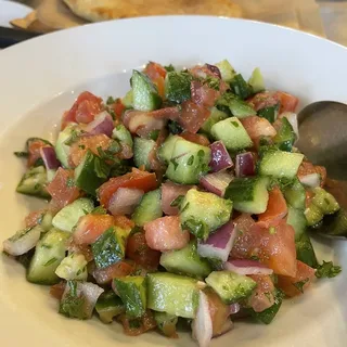 Large Israeli Salad