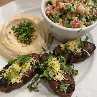 Black Sheep Foods Lamb Skewer (plant-based)