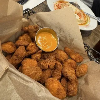 Chicken Schnitzel a la carte