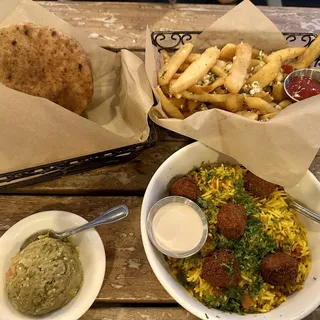 Rice Bowl w/ Falafel