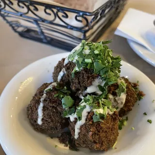 Green Herb Falafel