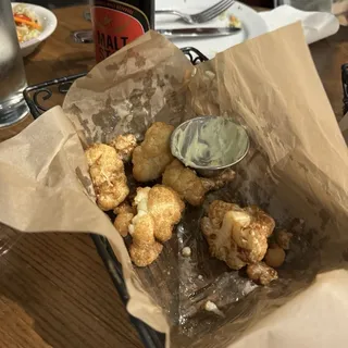 Quick Fried Cauliflower Florets
