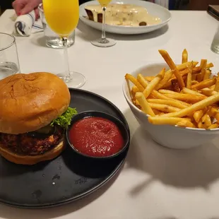 food, burgers, burger
