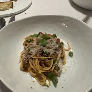 pasta dish, pasta, food