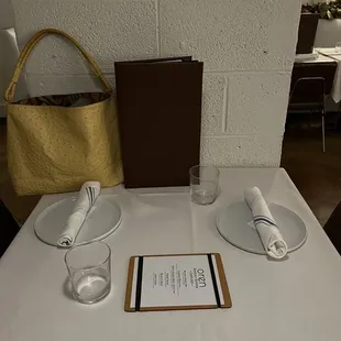 Table setting