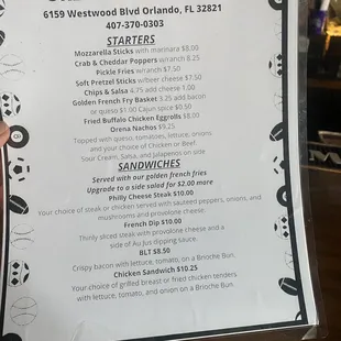 food is great