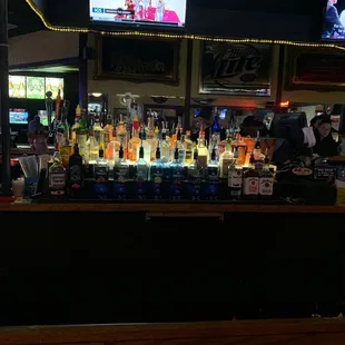 Full Bar with Great service.