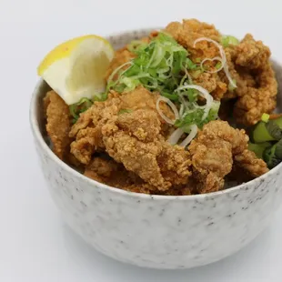 Mini Karaage Don