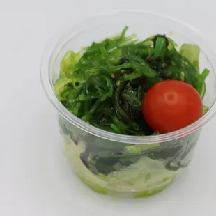 Cup Seaweed Salad