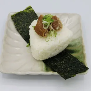 Pork Chashu Onigiri