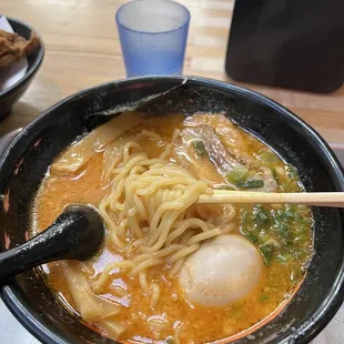 Spicy Tonkatsu Ramen