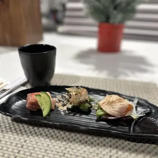 Omakase appetizer