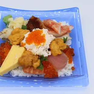 Premium Chirashi Bowl