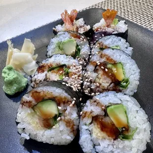 Shrimp Tempura Roll