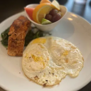 Salmon &amp; Eggs