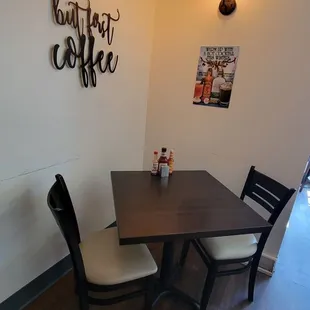 Table for two?