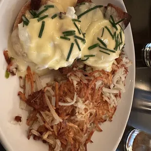 Pork Belly Benedict
