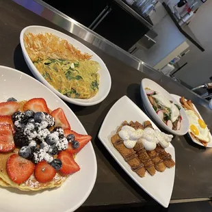 food, pancakes