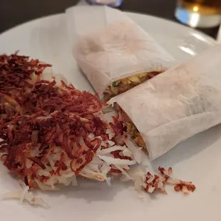 burritos and wraps, food