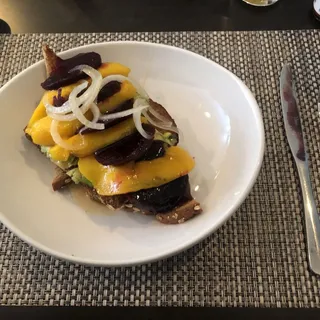 Mango Avocado Toast