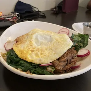 Carnita Hash Bowl