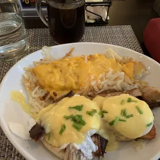 Pork Belly Benedict