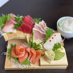 Sashimi deluxe