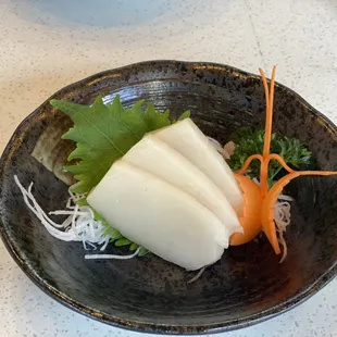 Butterfish sashimi