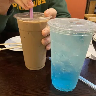 The Blue Drink