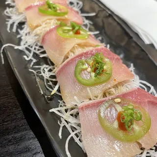 Hamachi Usuzukuri