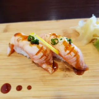 Seared Salmon Nigiri