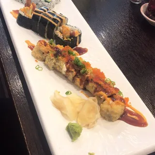 Ebi Shrimp Avocado Roll