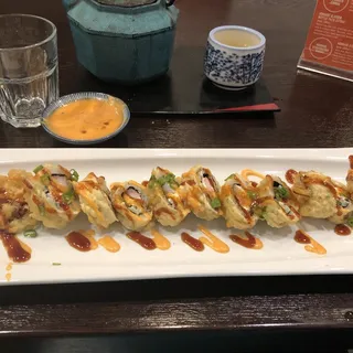 Golden Issy Roll (Deep-Fried Roll)